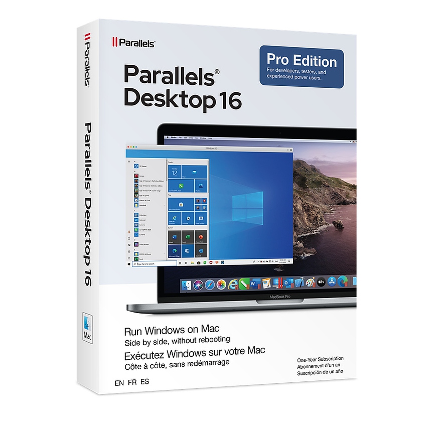 Parallels: запуск приложений Windows на Mac
