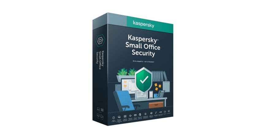 Kaspersky Small Office Security​​Фото: Softline
