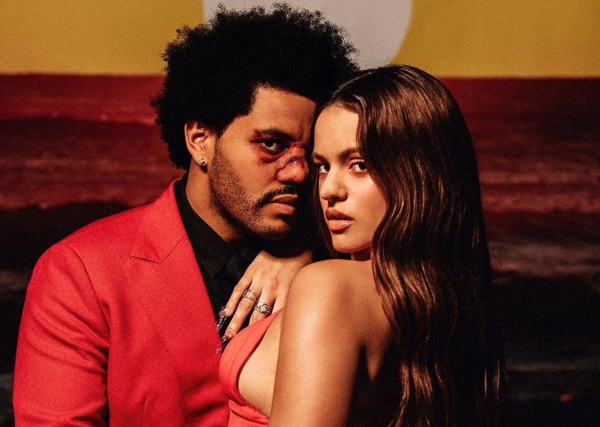 The Weeknd и Розалия ​Фото: Instagram