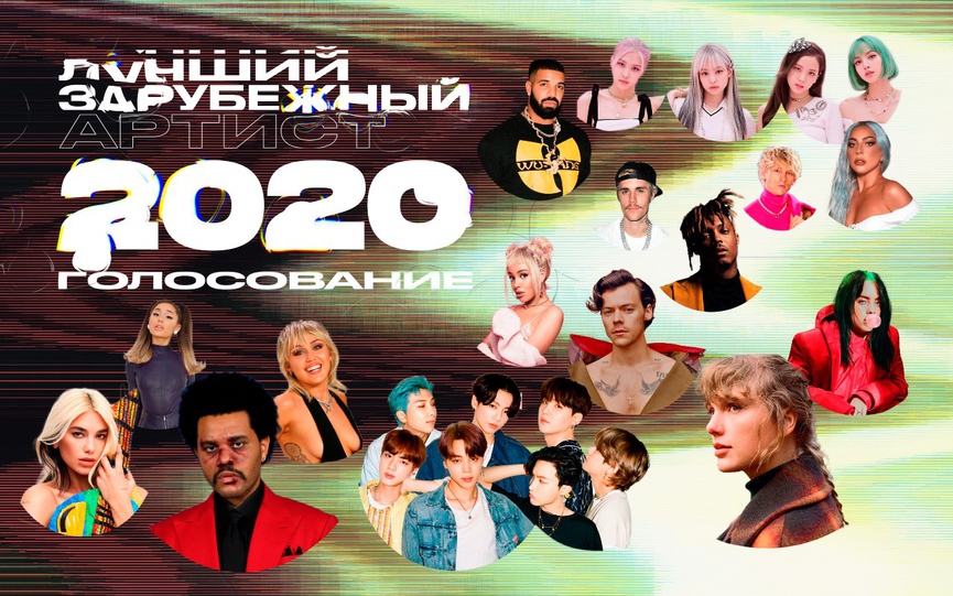 Итоги 2020: результаты голосований за лучших артистов и тиктокера года