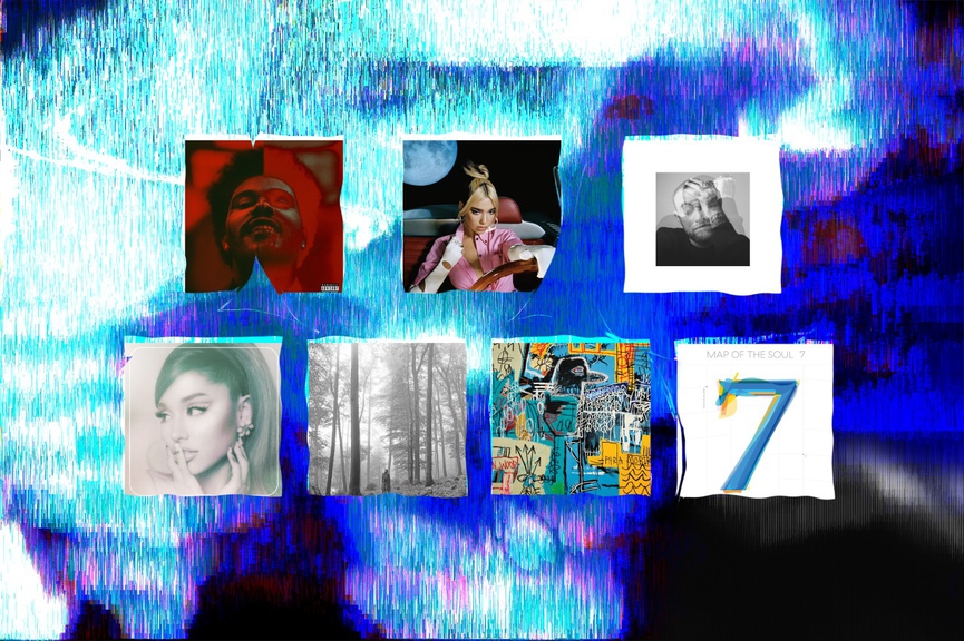 Выбор редакции: топ-15 зарубежных альбомов года