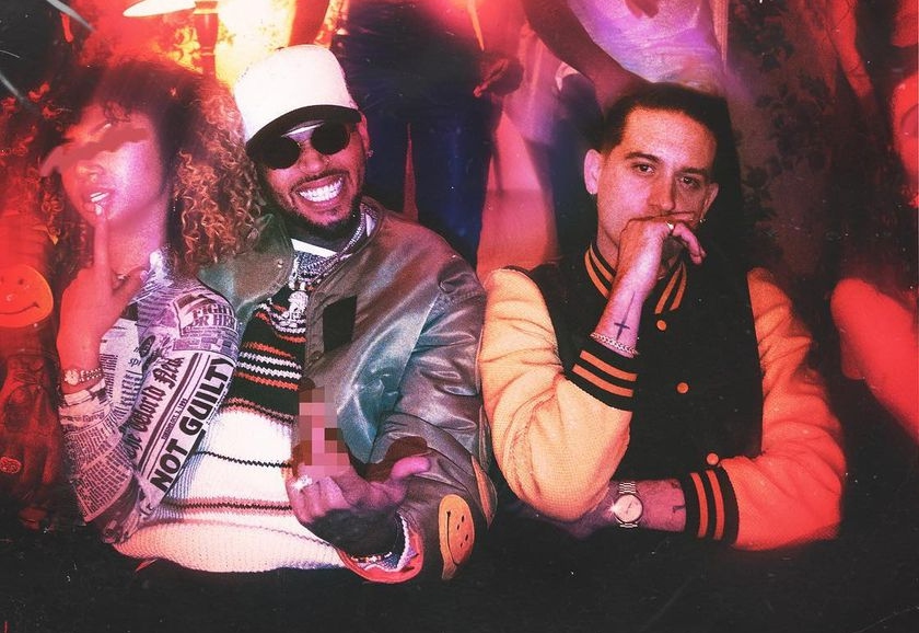 Крис Браун и G-Eazy​Фото: обложка релиза