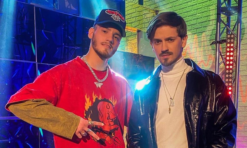 Pasha Leem и Миша МарвинФото: Instagram