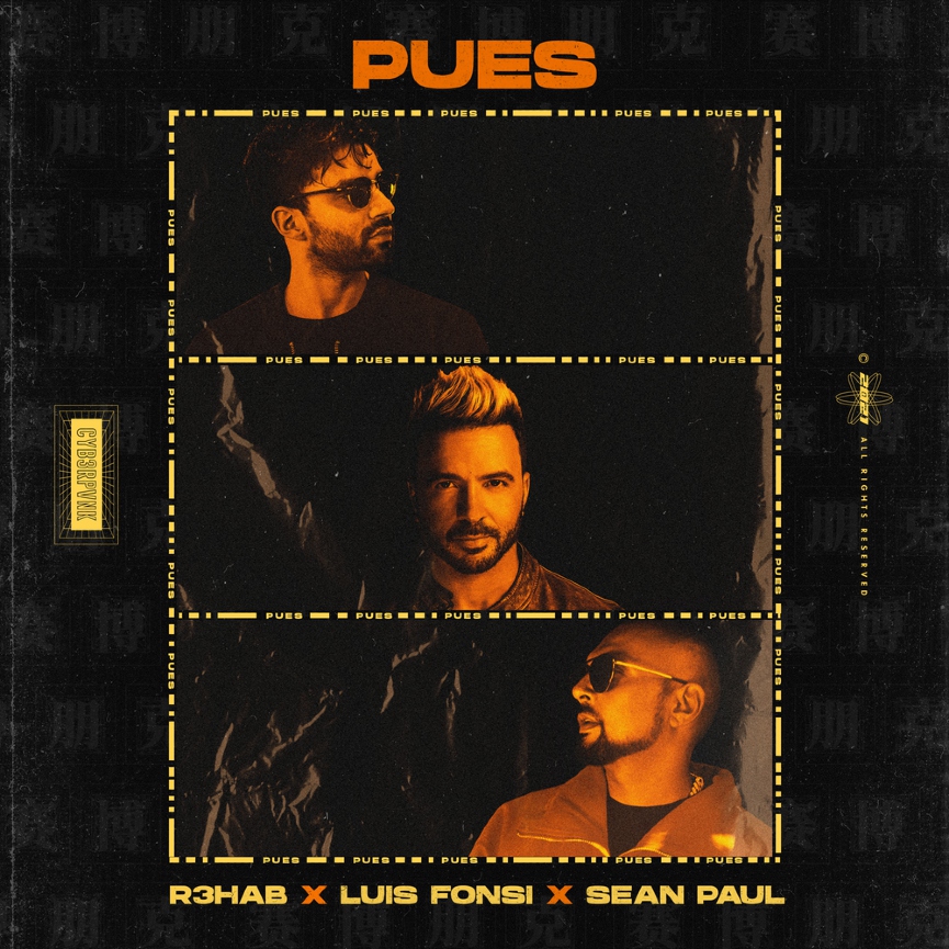 Обложка сингла «Pues»