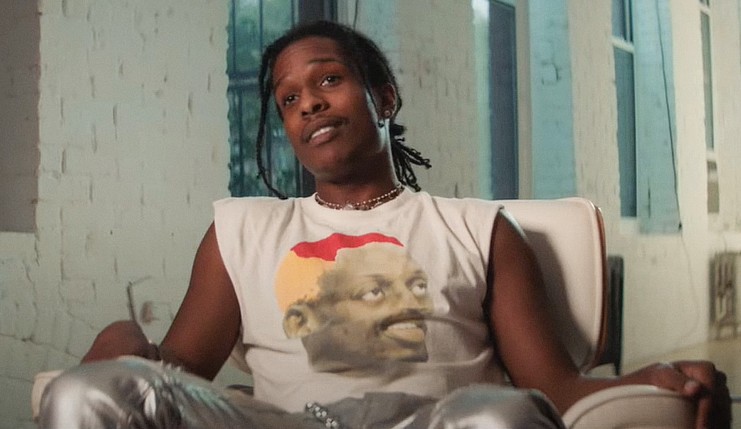 A$AP Rocky​Фото: кадр из видео