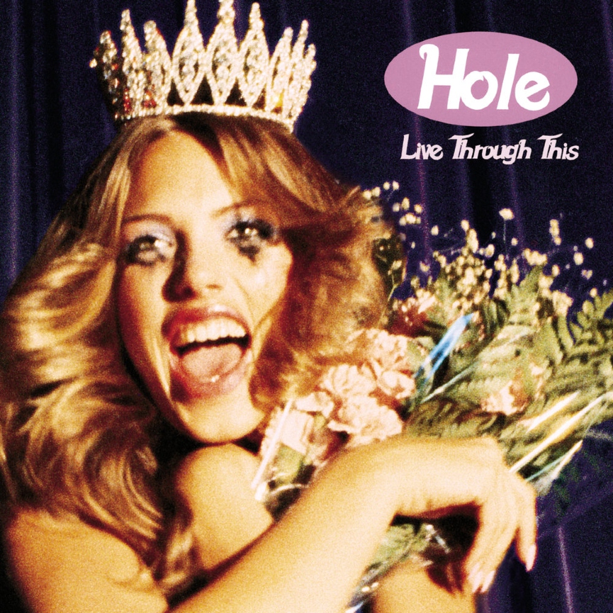Обложка альбома Hole «Live Through This»