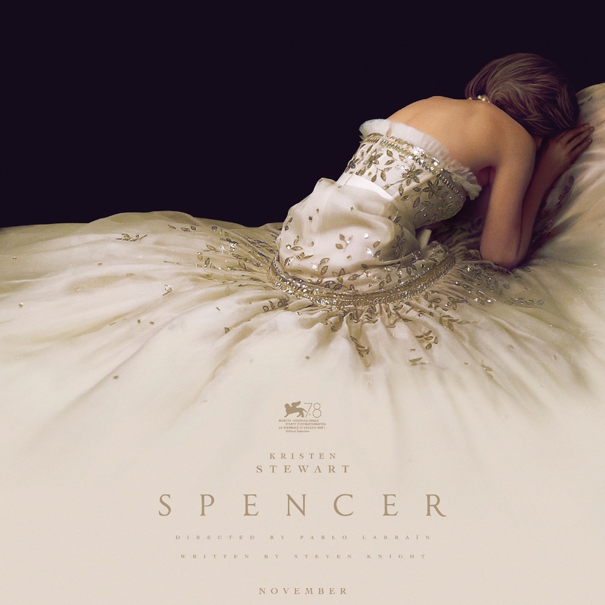 Постер к фильму «Спенсер: Тайна принцессы Дианы»