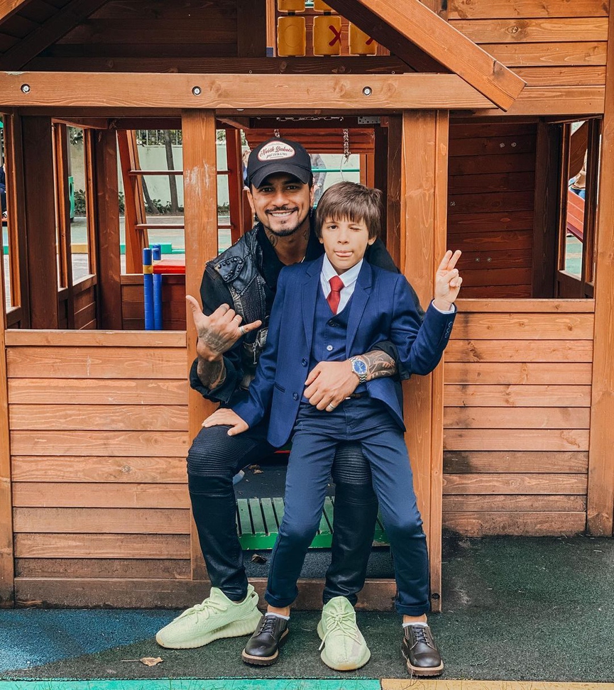 Natan и сын Лев​Фото: Instagram