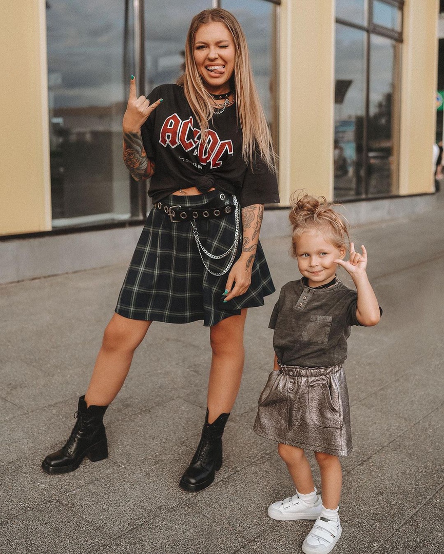 Рита Дакота и дочь Мия​Фото: Instagram