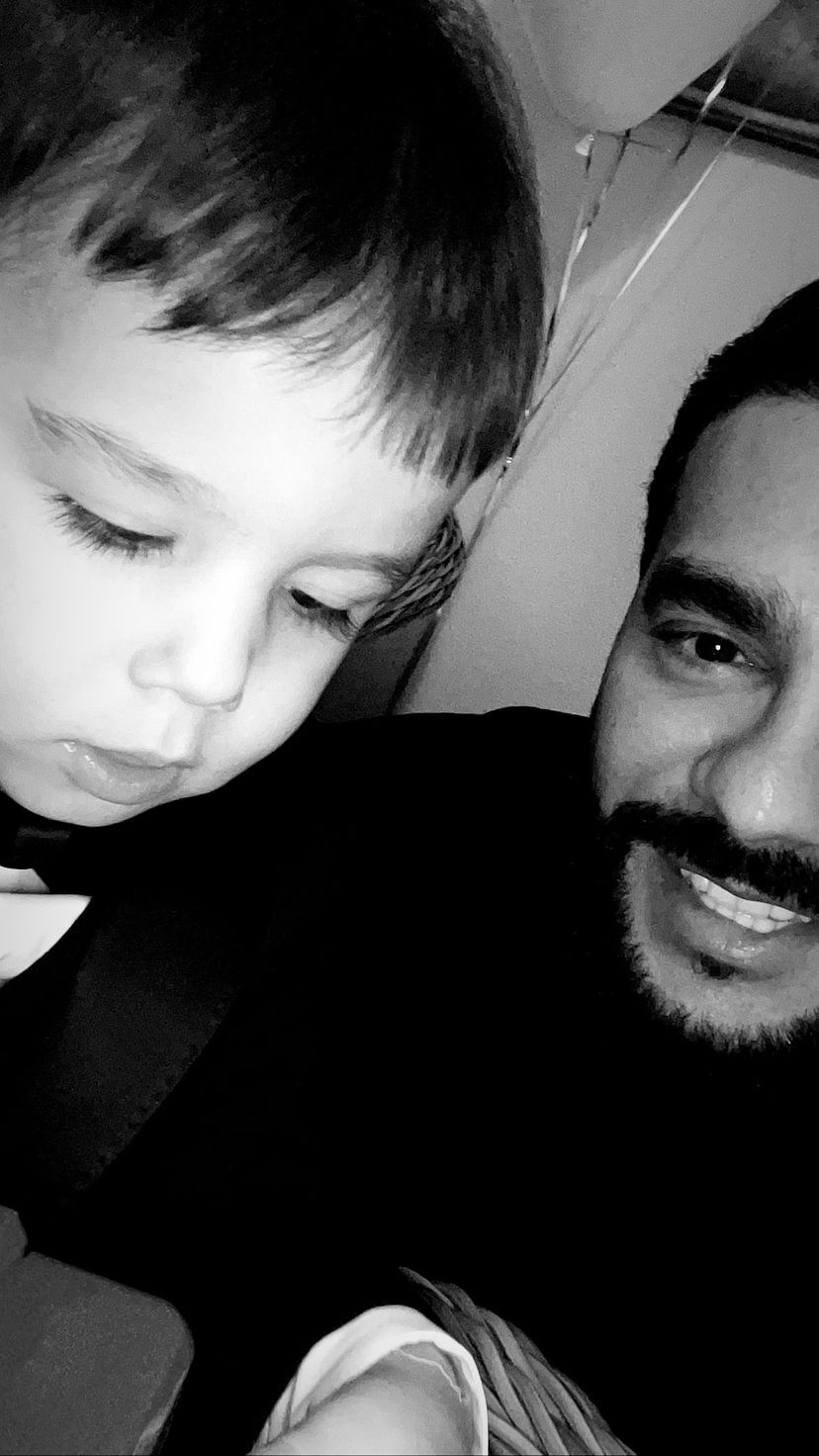 Тимати и его сын РатмирФото: Instagram / @timatiofficial