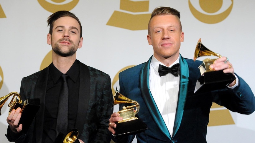 Macklemore и Райан Льюис​Фото: Grammy