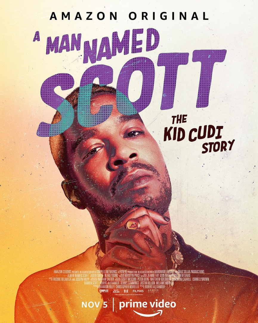 Постер к фильму «A Man Named Scott»