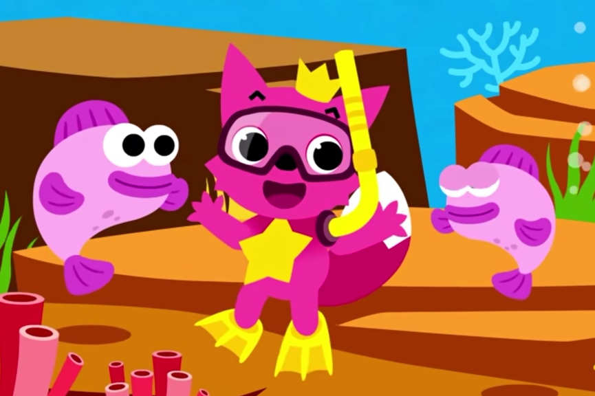 Кадр из видео «Baby Shark» 