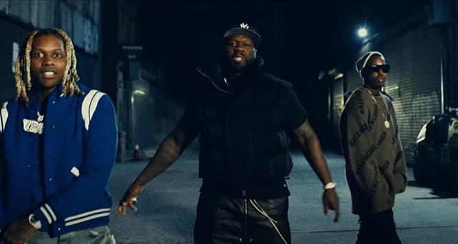 Lil Durk, 50 Cent, JeremihФото: кадр из видео