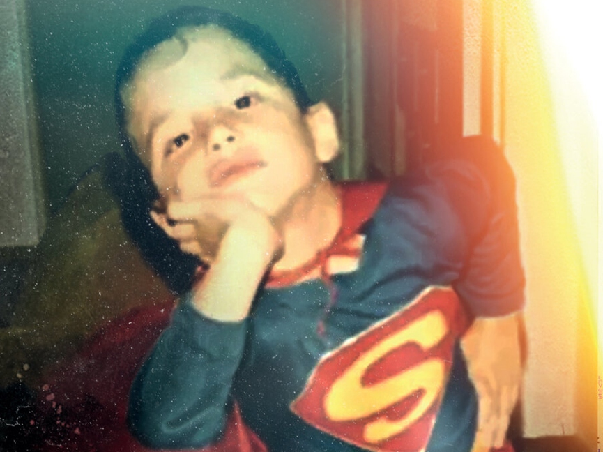 Джей Бальвин в детстве​Фото: обложка сингла