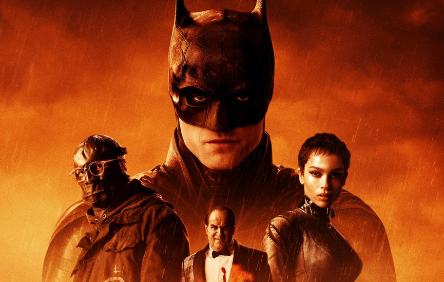 Постер к фильму «Бэтмен»