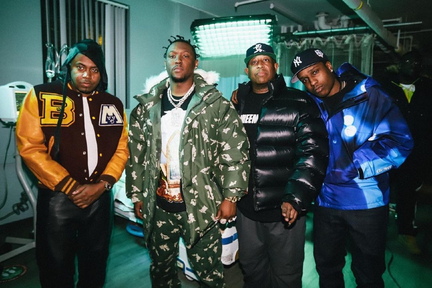 Nas, Hit-Boy, DJ Premier и A$AP Rocky​Фото: соцсети