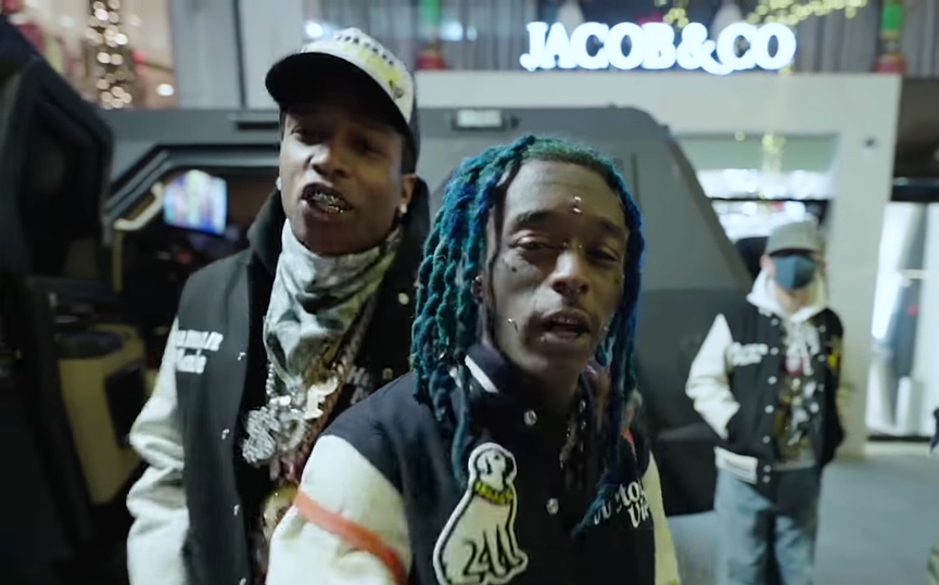 NIGO, Lil Uzi Vert and A$AP Rocky Sport Iced-Out Chains in New Heavy  Music Video