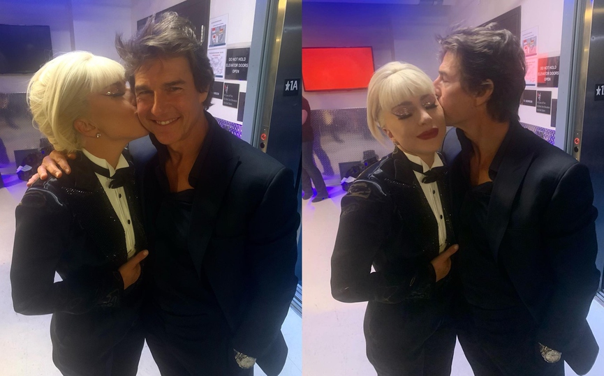 Леди Гага и Том Круз​Фото: соцсети