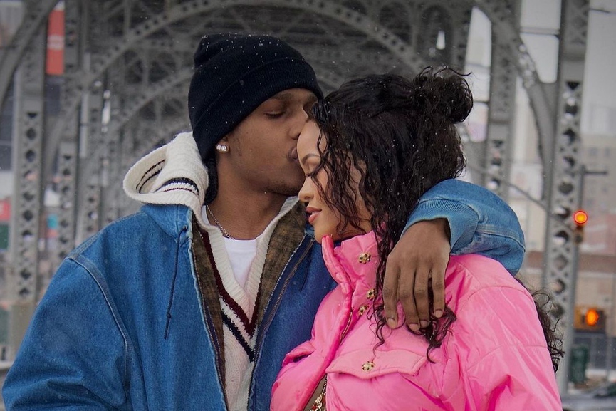 A$AP Rocky и РианнаФото: соцсети