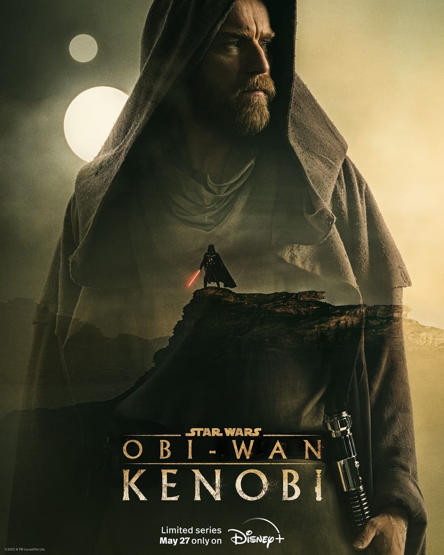 Постер к сериалу «Оби-Ван Кеноби»