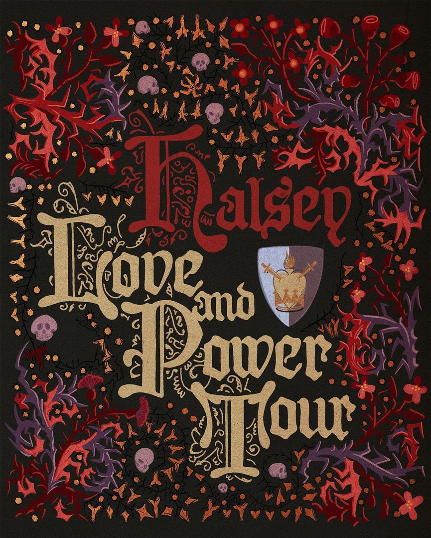 Постер Love and Power Tour​Фото: соцсети