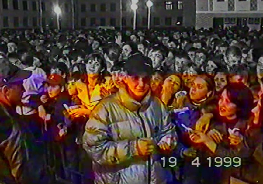 Василий Вакуленко в 99-м​Фото: кадр из фильма