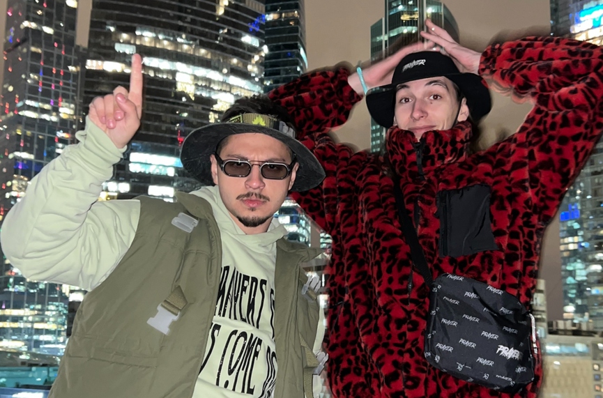 Sqwoz Bab и Lil Glock 420​Фото: пресс-служба артистов