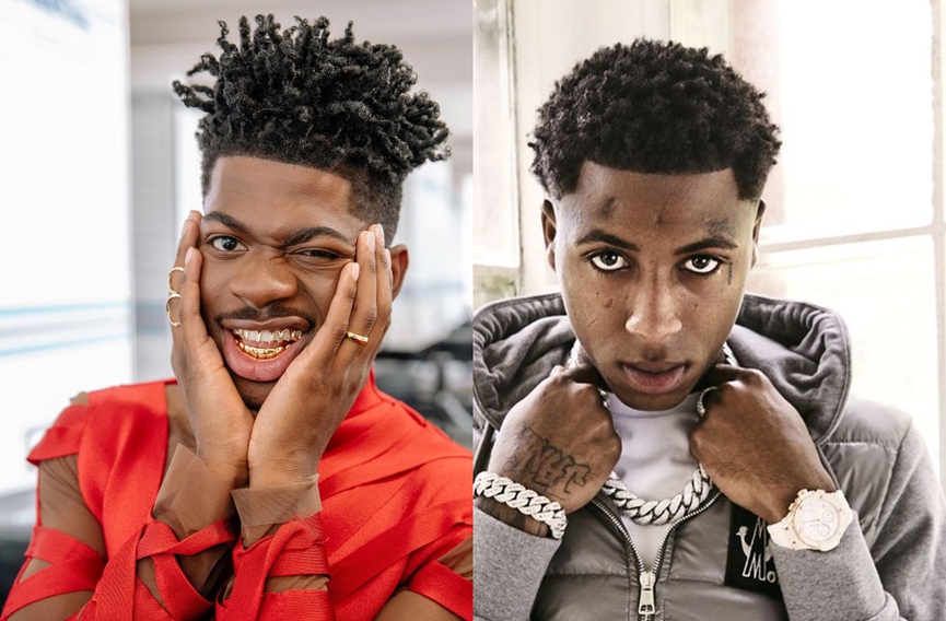 Lil Nas X, YoungBoy Never Broke Again​Фото: соцсети