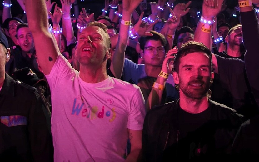 ColdplayФото: кадр из видео