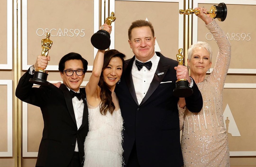 Обладатели премии «Оскар» во всех актёрских номинациях 2023 годаФото: The Academy