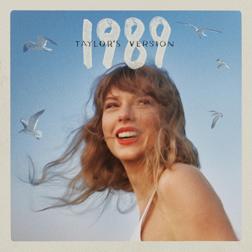 Обложка альбома Тейлор Свифт «1989 (Taylor's Version)»