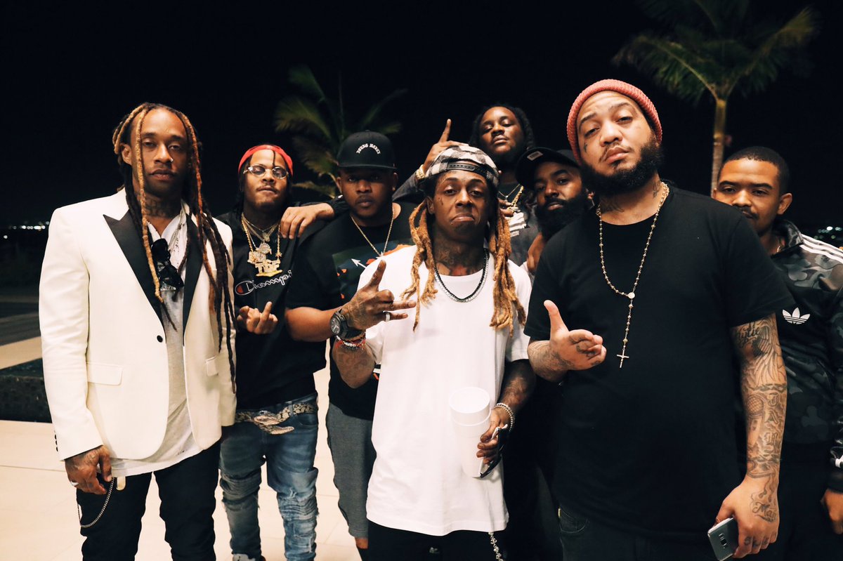 U better. Lil Wayne and ty Dolla sign\. 64000 Dolla. Ty Dolla sign with bitches. Ty Dolla sign with chicks.