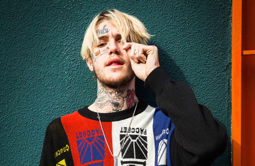 Редкие фото lil peep