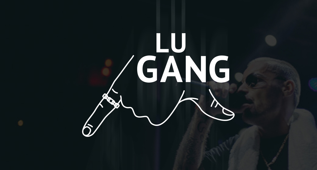 Гуф магазин Lu gang
