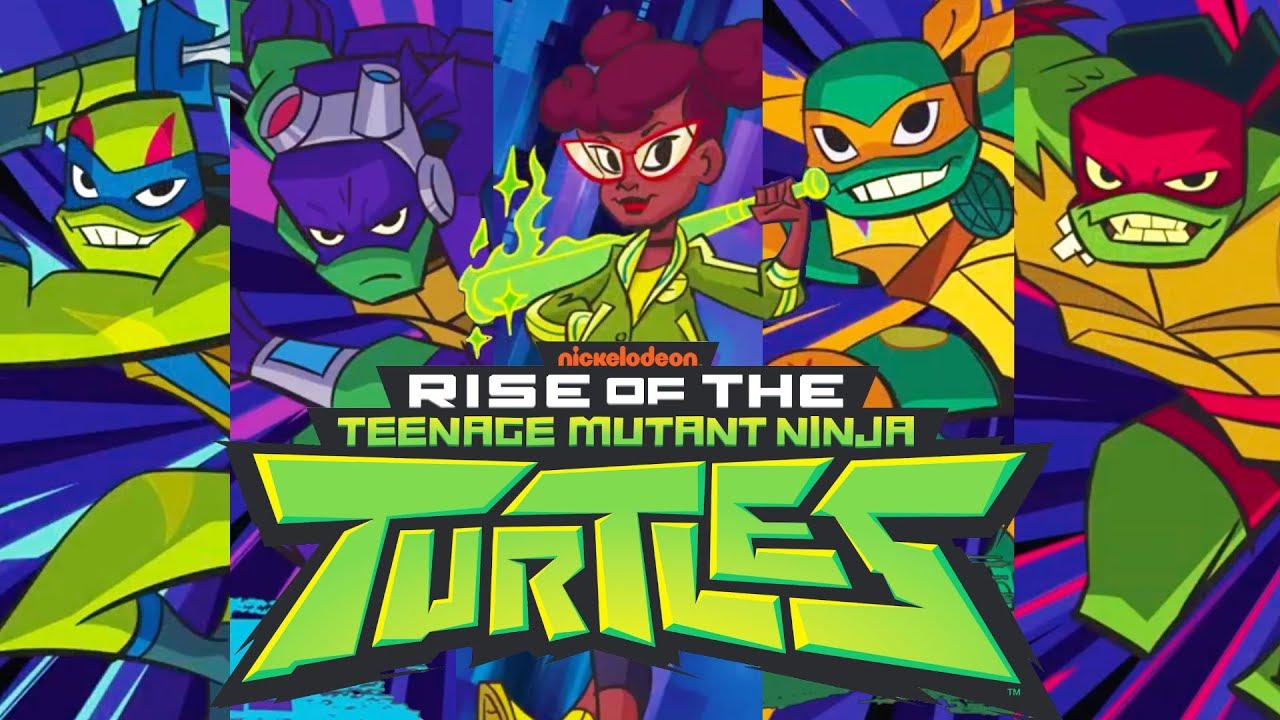 Turtle rise. Эволюция черепашек-ниндзя / Rise of the teenage Mutant Ninja Turtles. Черепашки ниндзя восстание. Черепашки ниндзя 2018. Донателло Черепашки ниндзя 2018.