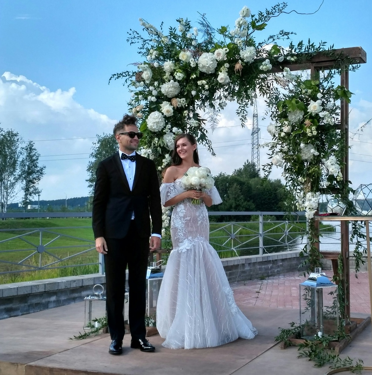 Алекса свадьба фото