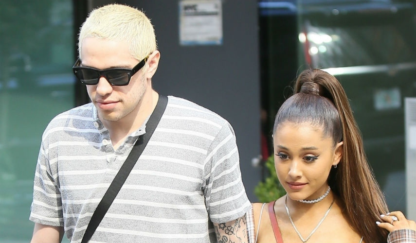 Как Ариана Гранде и Пит Дэвидсон переносят расставание