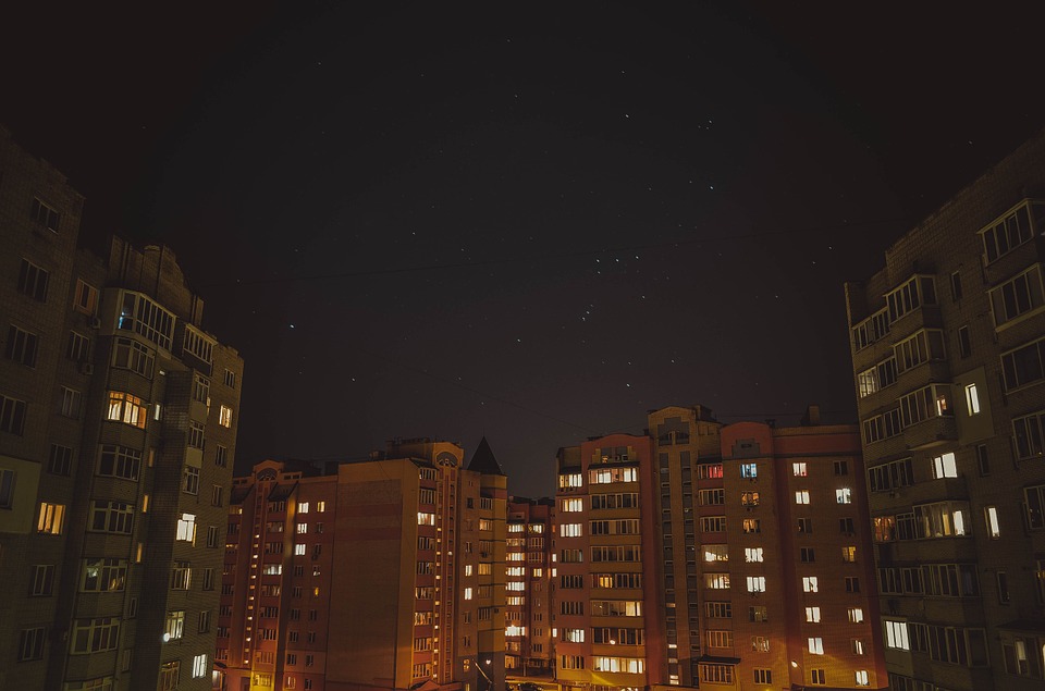 Free Images : horizon, lighthouse, sky, skyline, night, city, skyscraper, photo,