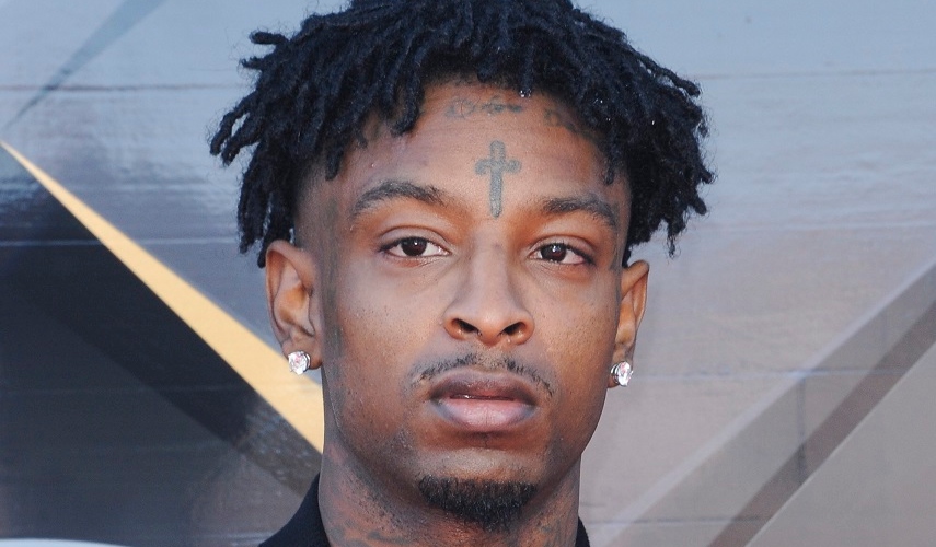 21 Savage в адидасе