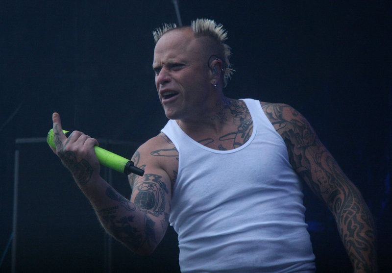 Кит флинт. Кит Чарльз Флинт. Keith Flint young.