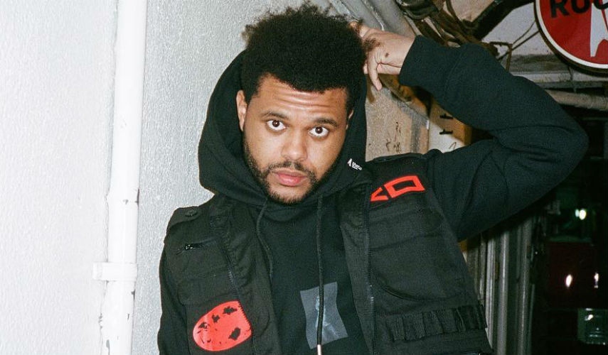 Обои на телефон the weeknd