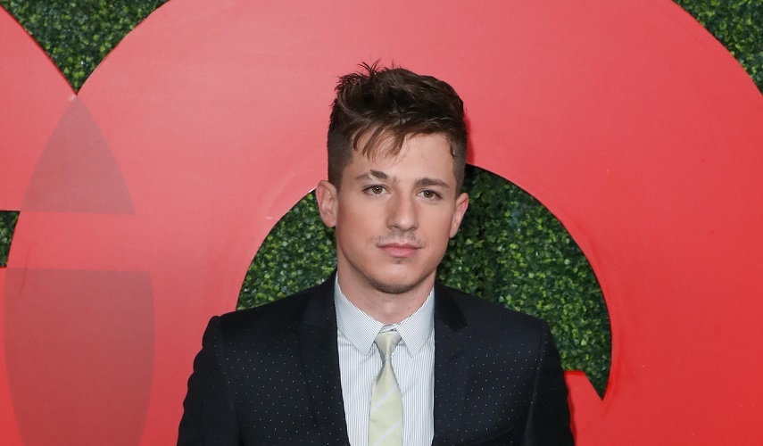 Charlie puth что у него с бровью