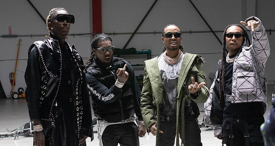 Migos, Young Thug Фото: Instagram.