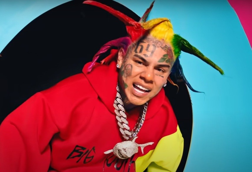 Машина 6ix9nine