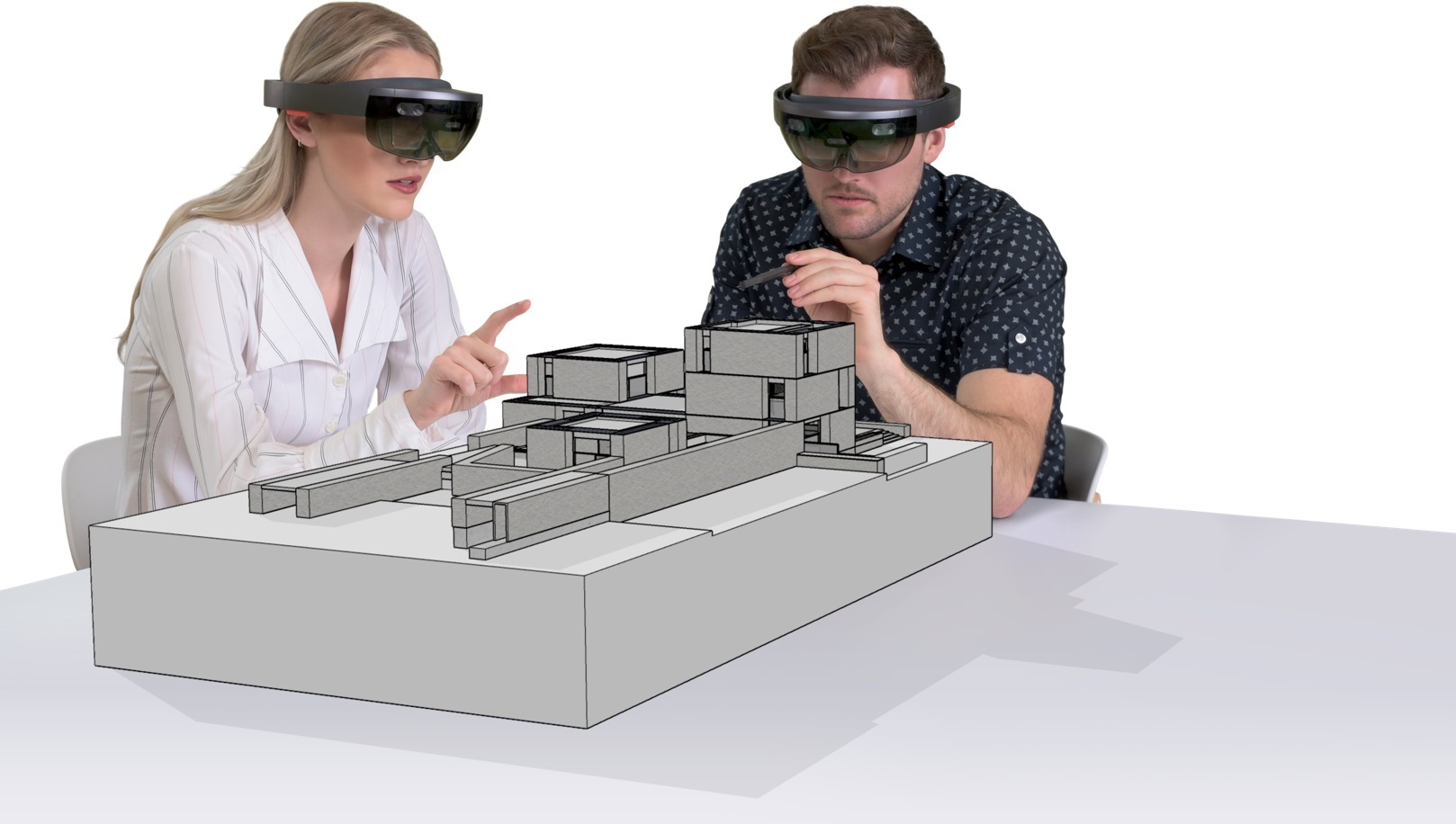 VR строительных техников