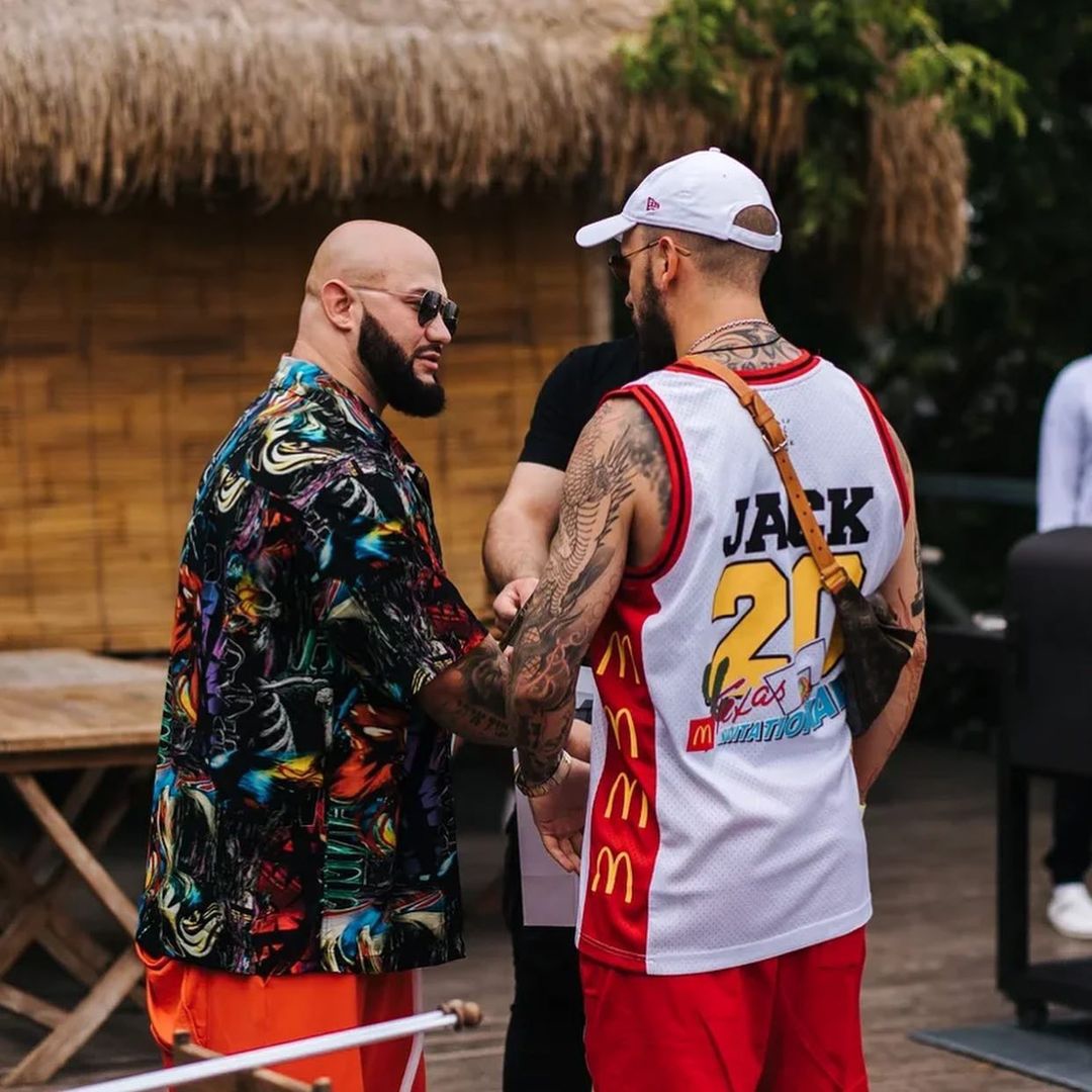 Кадр дня Егор Крид, Тимати, HammAli & Navai, Гуф и другие