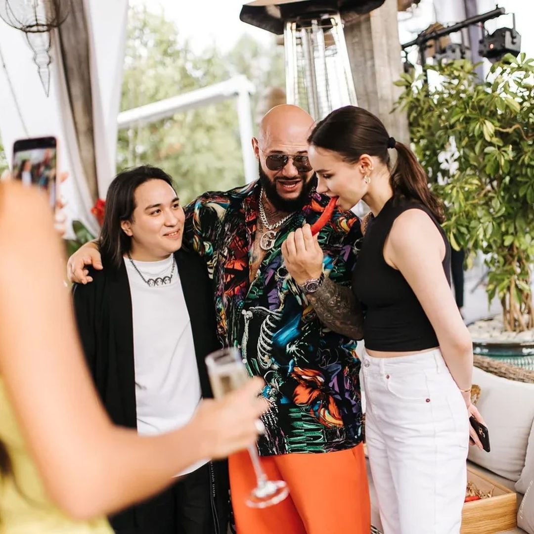 Кадр дня Егор Крид, Тимати, HammAli & Navai, Гуф и другие