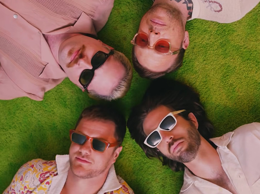 Imagine Dragons в стиле ретро: смотрим ролик «Monday» • ТНТ MUSIC ...